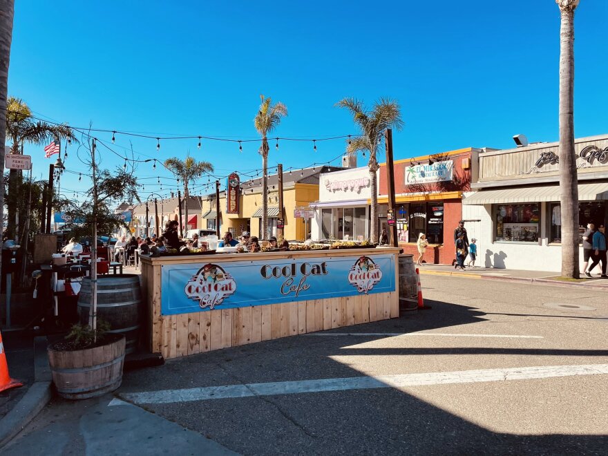 Pismo Beach City Council voted 4-1 Tuesday to extend the Temporary Parklet program to September 30th, 2022