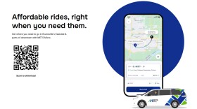 The METS Micro smartphone app links the user to the most convenient METS service.