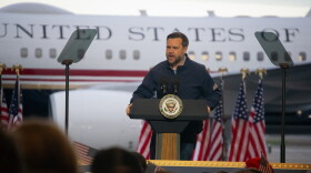Vice President JD Vance rallied Republicans in Fairbanks in his first-ever visit to Alaska.