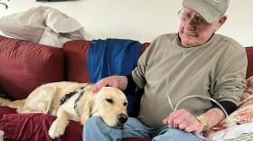 Howard Girard got hospital-at-home care for covid, COPD and congestive heart failure. Though he has since died, his daughter Lori says it likely extended his life and helped him enjoy himself.
