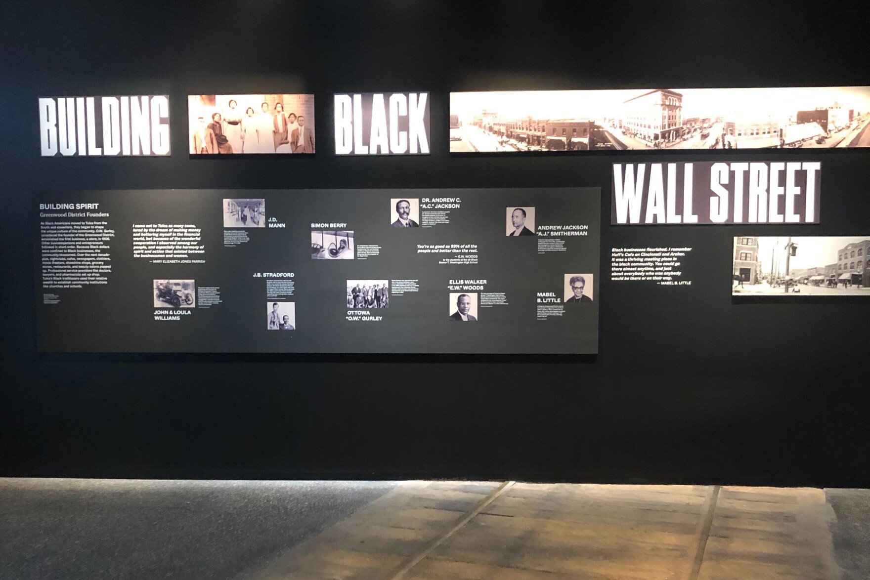 Greenwood Rising, Museum Telling The Story Of Black Wall Street, Opens