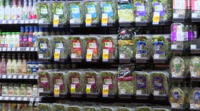 Food prices are increasing at a faster rate than other prices in the economy.