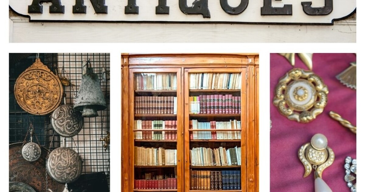 Maine's Antique Scene