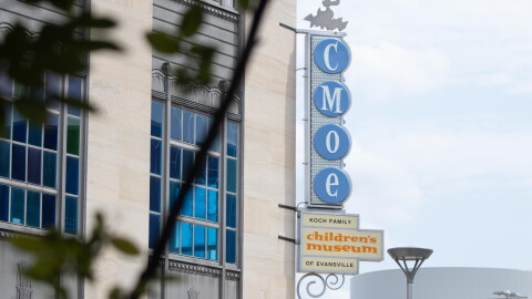 The Children's Museum of Evansville, or cMoe