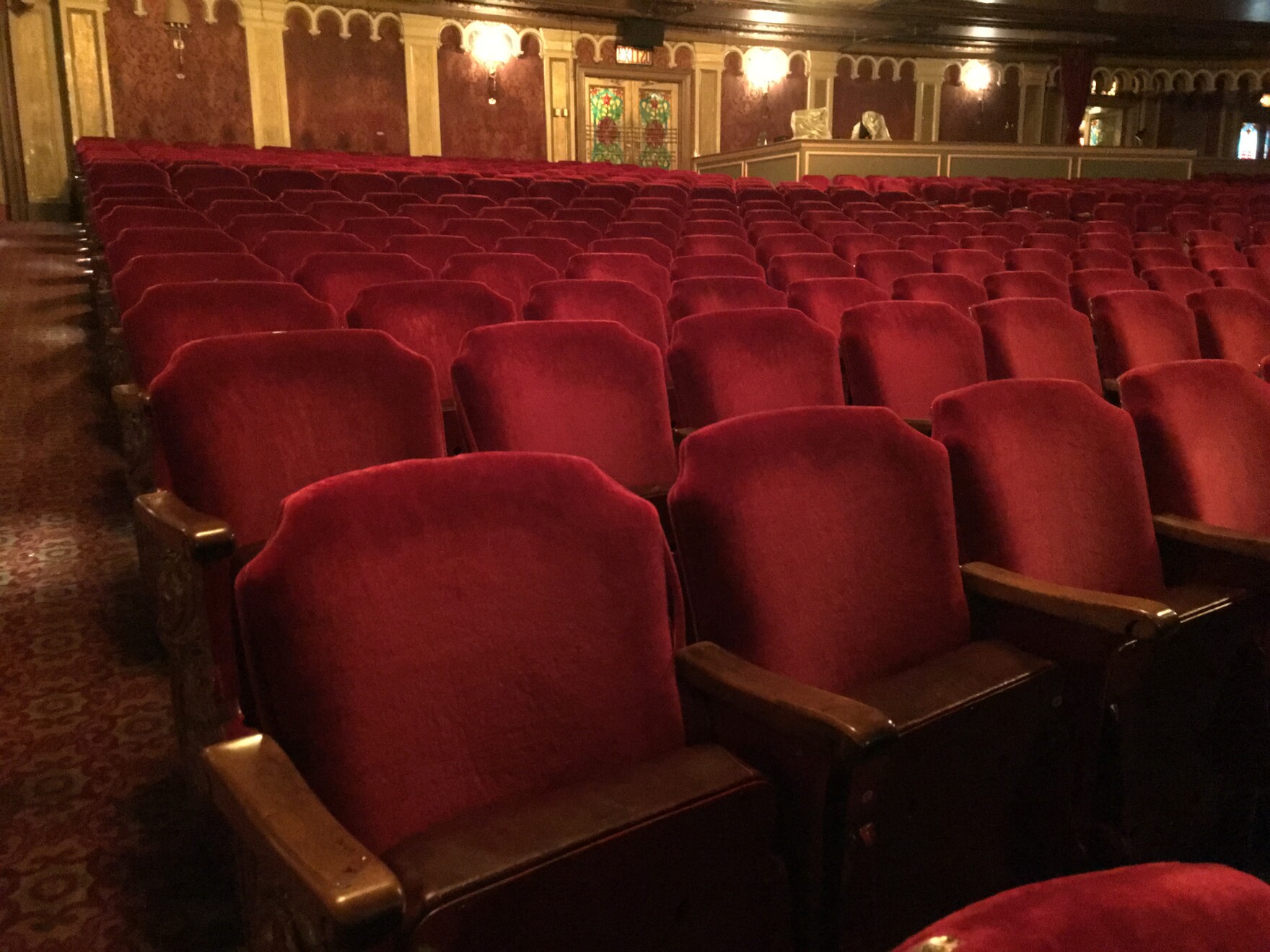 After waiting decades, Landmark Theatre will finally get new seats