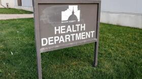 McLean County Health Department sign