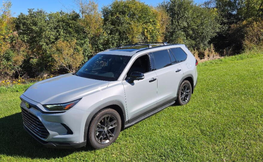 2026 Toyota Grand Highlander Nightshade Hybrid overall