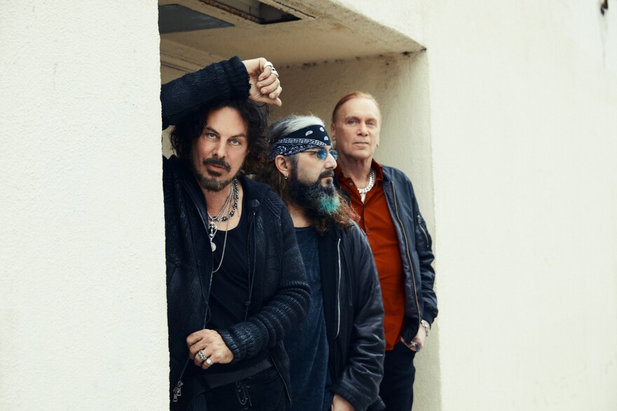 Richie Kotzen, Mike Portnoy, Billy Sheehan of The Winery Dogs