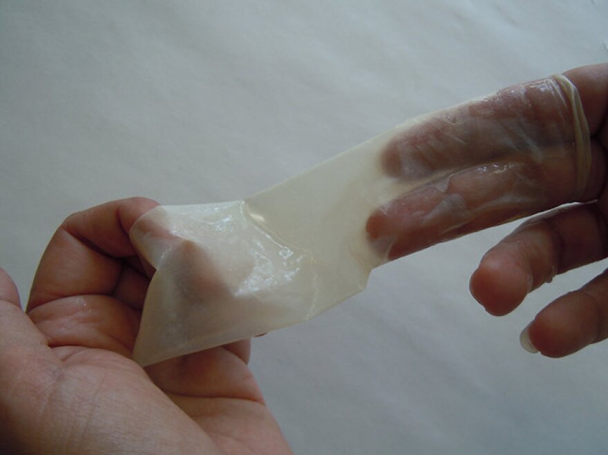 Beef tendons or fish scraps provide the starting material for a condom that feels like moist skin.