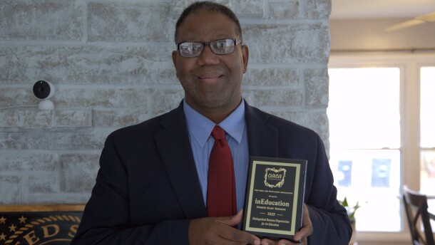 DeAndre Nixon was disappointed with Akron's school system after returning from the Navy. So he started a workforce development nonprofit called inEducation.