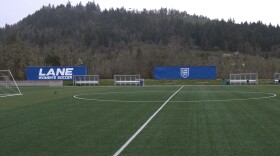 Lane Community College's soccer facilities as seen on March 4, 2026.