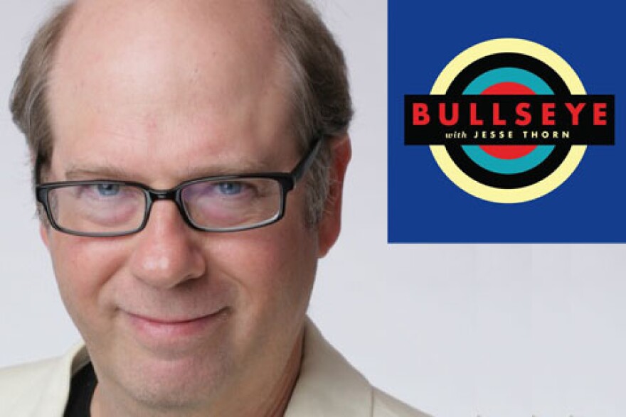 Stephen Tobolowsky and Bullseye logo