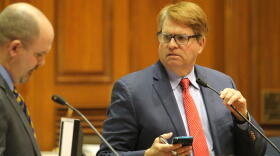 Rep. Phil GiaQuinta (D-Fort Wayne) is the leader of the Indiana House Democratic Caucus. (Lauren Chapman/ IPB News)