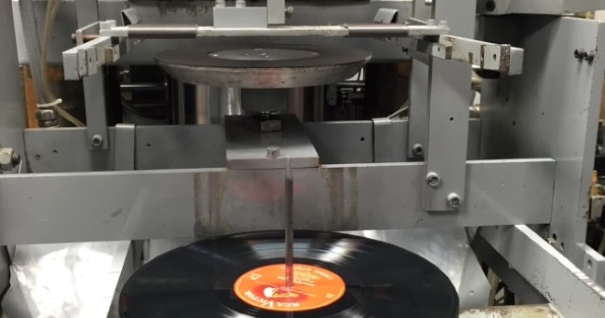How Salina, Kansas, Became A Center Of The Vinyl Record Universe KCUR