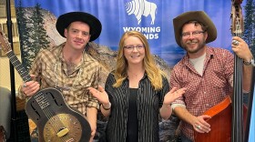 Inda Eaton and her band on Wyoming Sounds