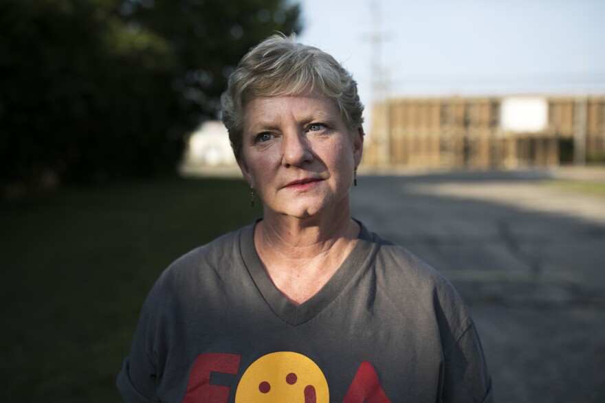 Lori Erion founded the Dayton nonprofit Families of Addicts or FOA.