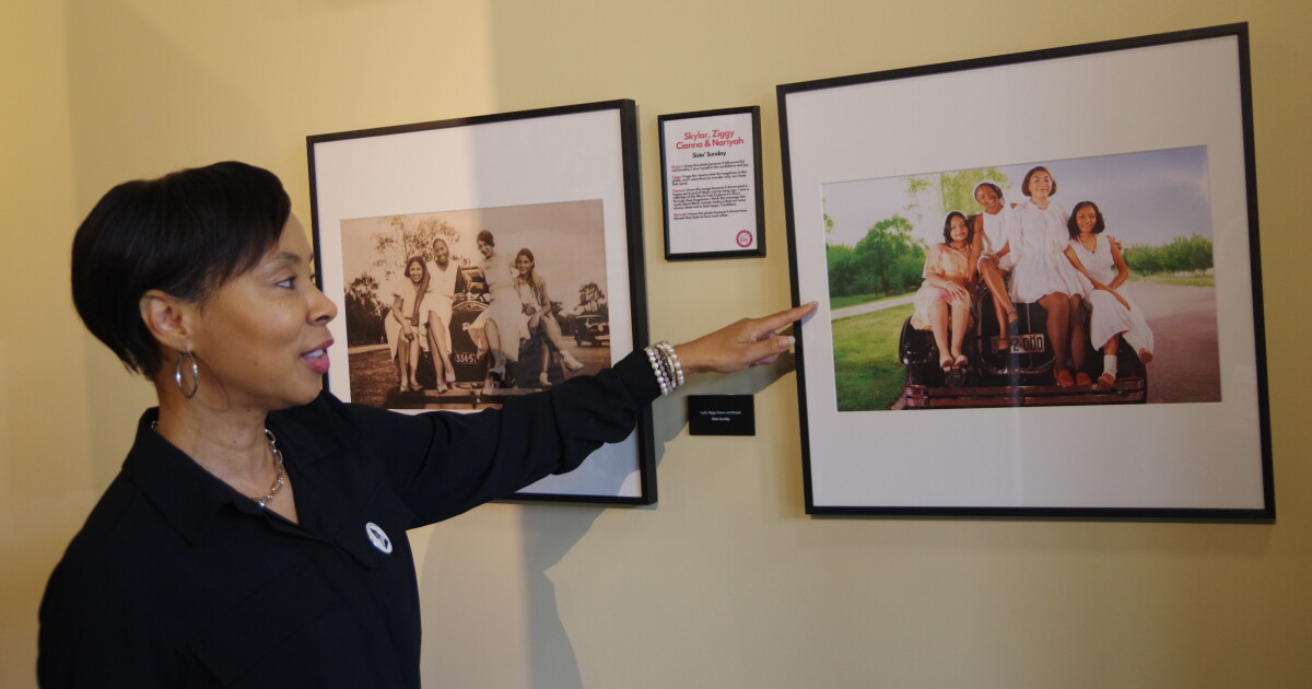 A Gilmore Car Museum exhibit explores how automobiles empowered Black women