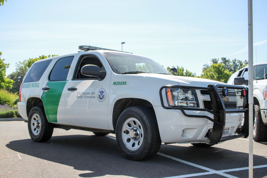 Border Protection Vehicles FBI says German national on ‘current visa’ involved in killing of ...