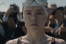 Daisy Ridley as Trudy Ederle in Disney’s live-action "Young Woman and the Sea."