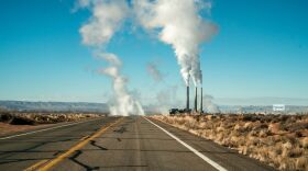 The Navajo Generating Station in Page, AZ, which operated until 2019, was one of the largest coal-fired power plants in the Western U.S. It was also considered a major source of regional air pollution, according to the Grand Canyon Trust. (Adobe Stock)