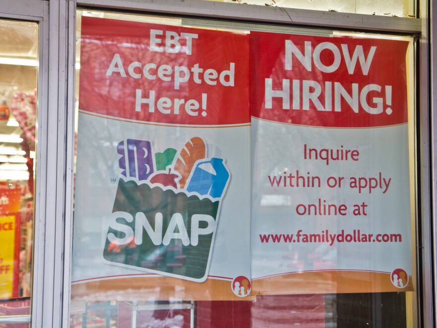 February SNAP benefits were given out early during the partial federal government shutdown. Now many beneficiaries will run out before the next benefit, which is due in March.