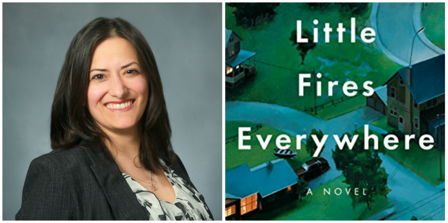 Adison Godfrey reviews "Little Fires Everywhere" by Celeste Ng.