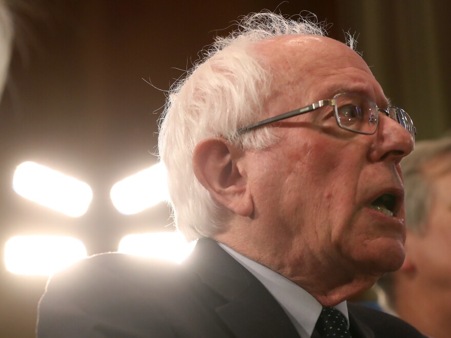 Sen. Bernie Sanders of Vermont says he is set to release his tax returns Monday. For the first time in his career, it's been revealed that Sanders is now, in fact, a millionaire.