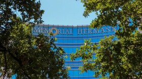 An image of Memorial Hermann hospital in Houston.