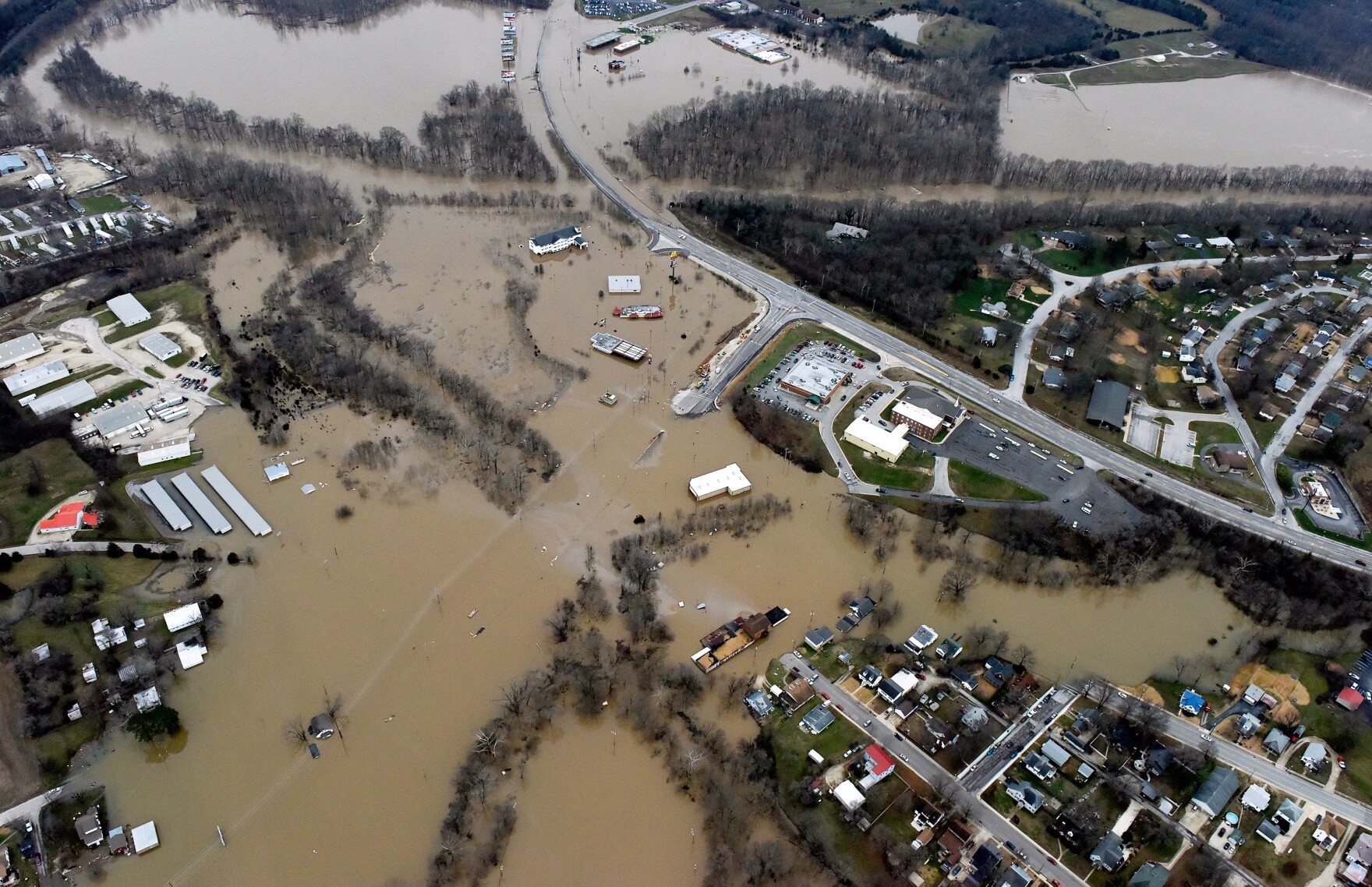 'Dangerous' Missouri Flooding Expected To Worsen WRKF