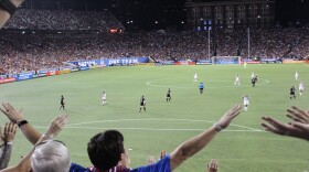 The U.S. Women's National team defeated New Zealand Sept. 19, 2017 before 30,596 fans at Nippert Stadium.