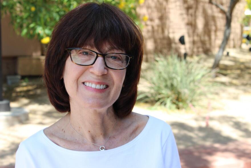 Gail Browne, executive director of the Phoenix Office of Arts and Culture