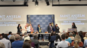 Democratic candidates vying in the 1st Congressional District debated this week at St. Anselm College