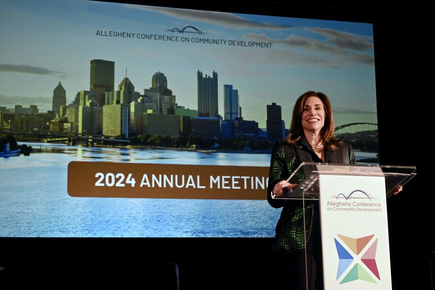 Allegheny Conference CEO Stefani Pashman