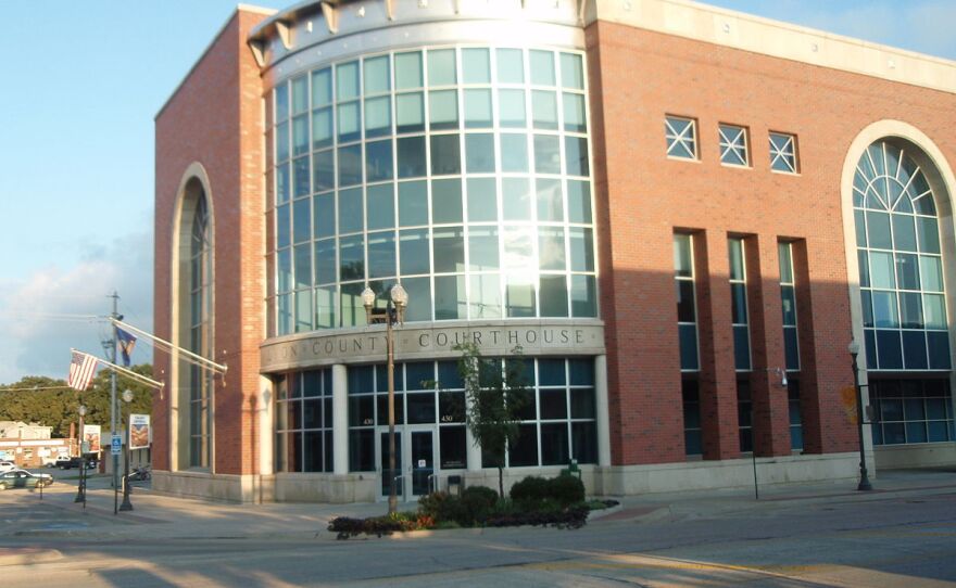 New Lyon County Courthouse in Emporia