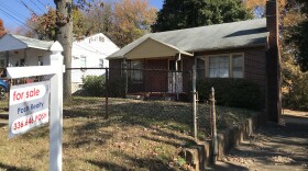 A one-bedroom home in east Greensboro. DAVID FORD/WFDD