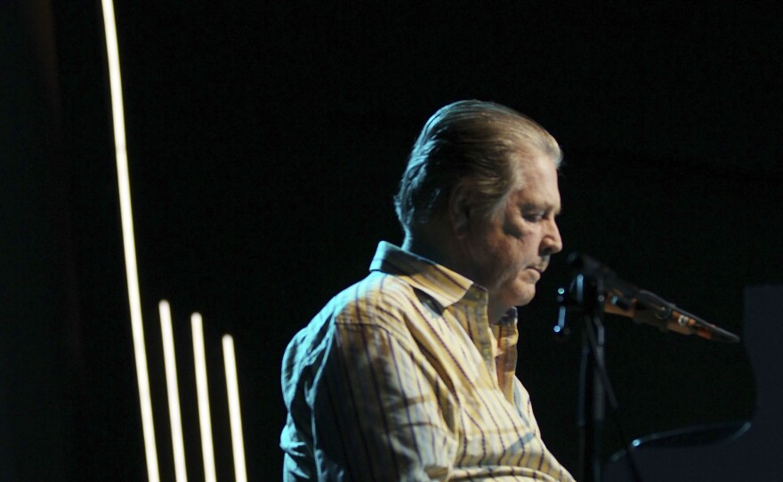 LAS VEGAS, NV - MAY 27: Brian Wilson of the Beach Boys performs at the Red Rock Casino, Resort and Spa on May 27, 2012 in Las Vegas, Nevada. (Photo by Jeff Bottari/Getty Images)