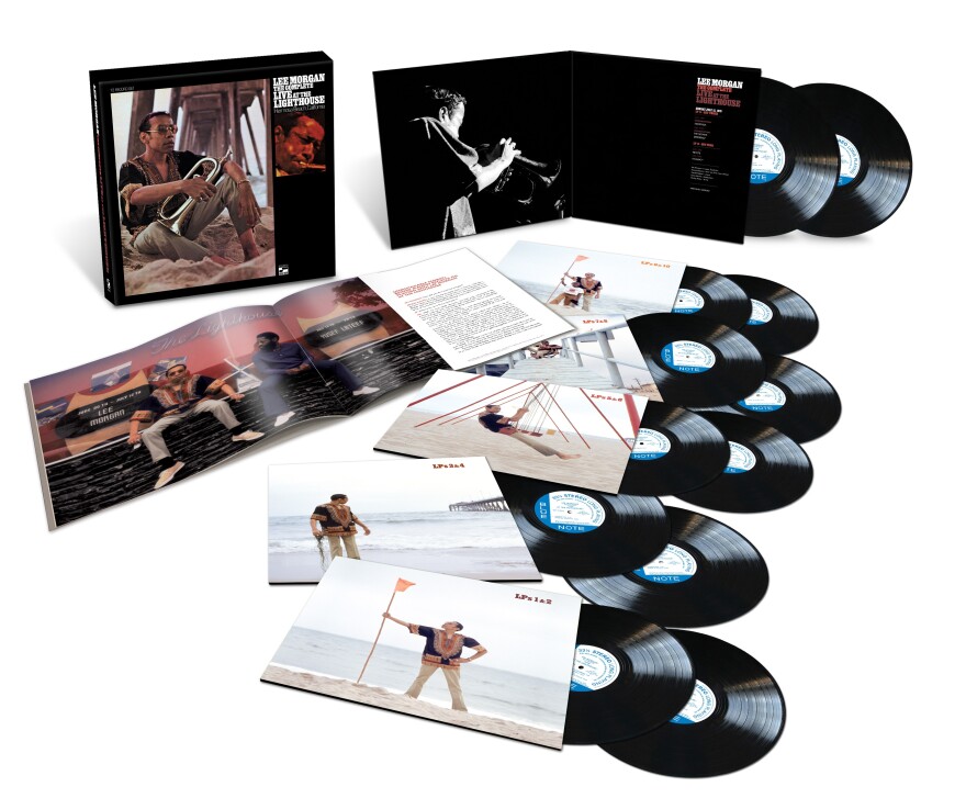 The 12-LP boxed set 'Live at the Lighthouse'