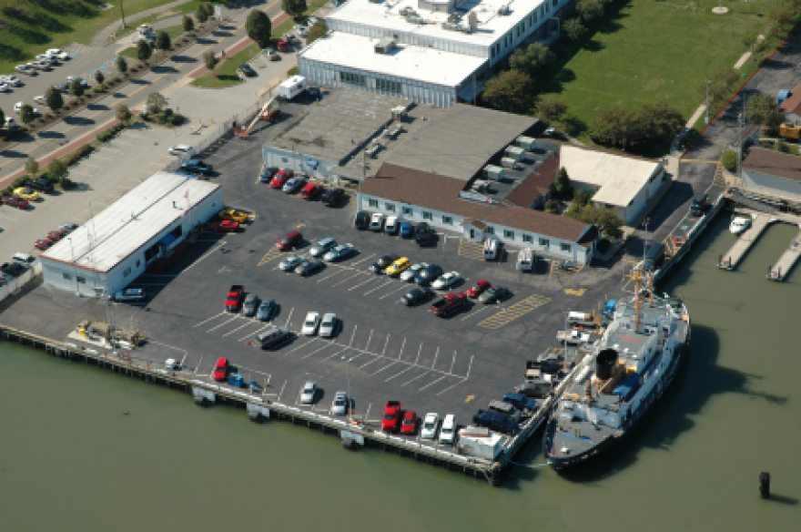 Cleveland Harbor Coast Guard station (credit: USGC)