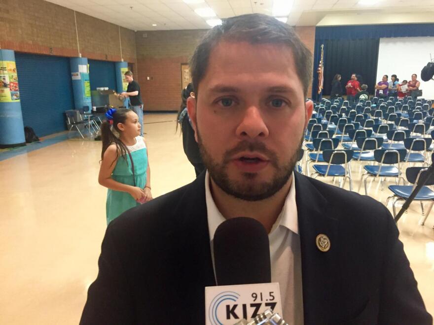Arizona Congressman Ruben Gallego