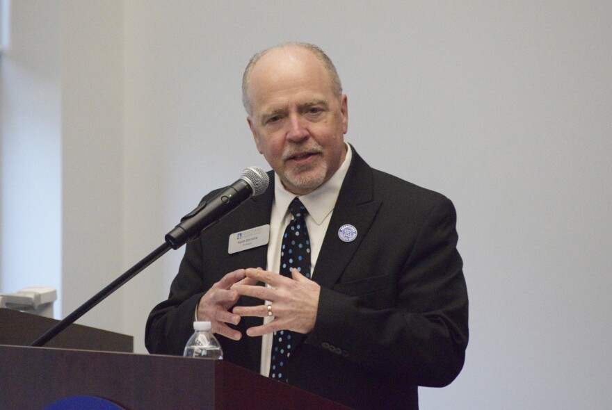 Keith Cornille is president of Heartland Community College.