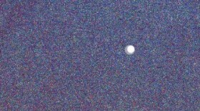 Part of “A Speck of Light” flyer