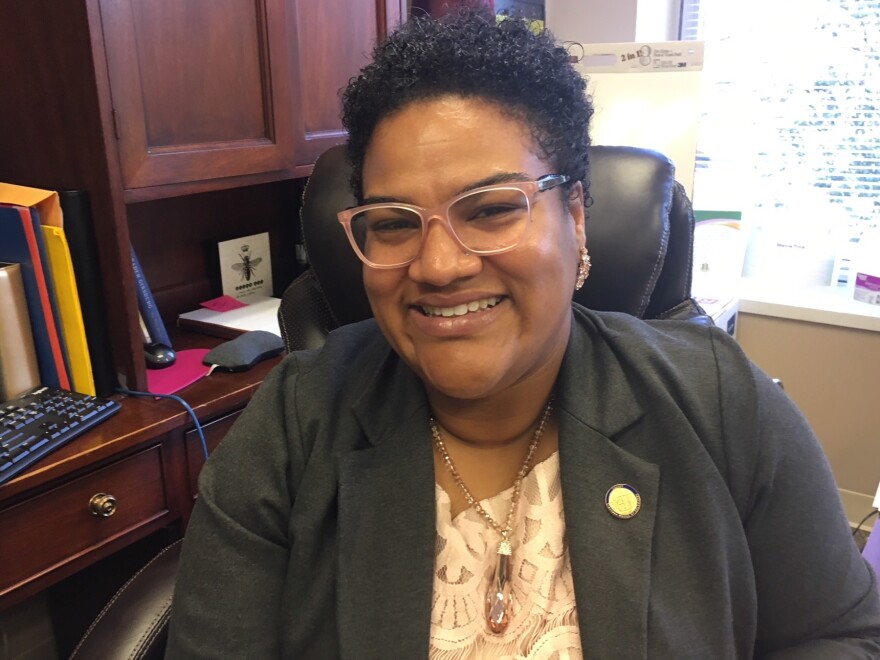 Del. Marcia Price, the secretary for the Virginia Legislative Black Caucus, says the leadership of the Democratic Party is sending mixed signals to its constituents about where they stand on racial equity and women's issues.