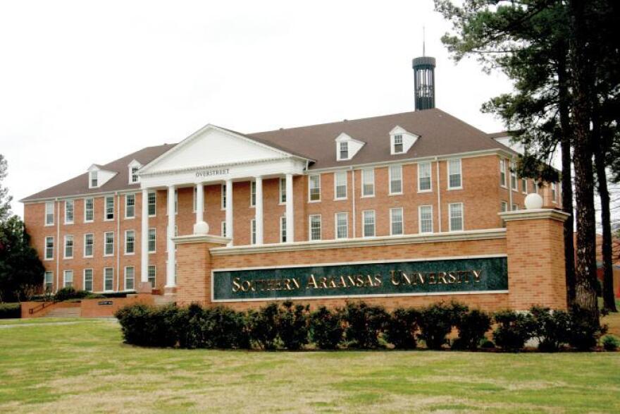 Southern Arkansas University at Magnolia.