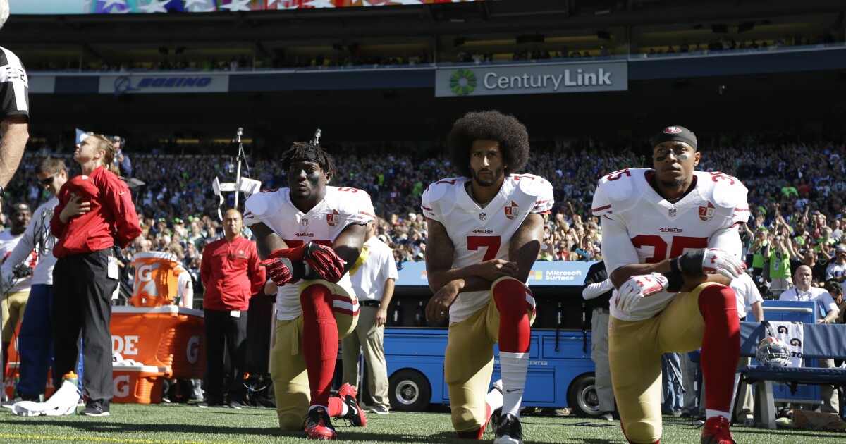 BackChannel Colin Kaepernick's Legacy And TV During A Time Of Ongoing