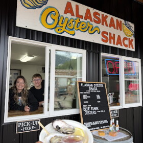 Alaskan Oyster Shack.