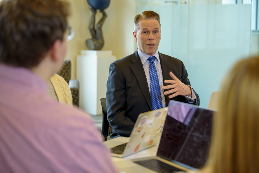 Jeffrey Allan is the director of Nazareth University's Institute for Responsible Technology.