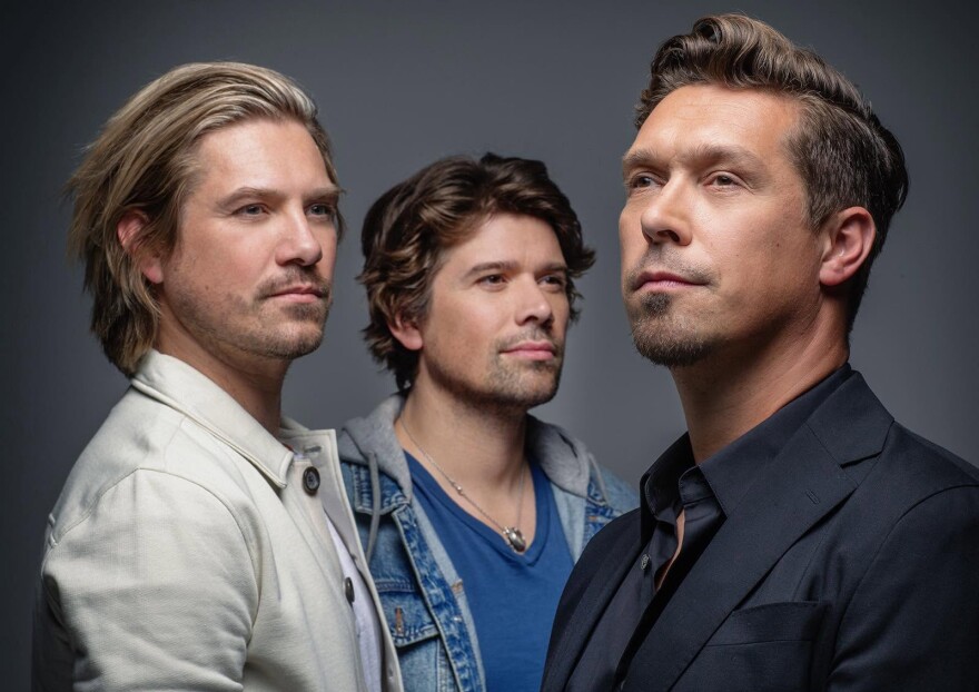 Grammy-nominated band Hanson is among the acts slated to perform at free concerts on Lackawanna County Courthouse Square during FIFA Fan Zone events in July.