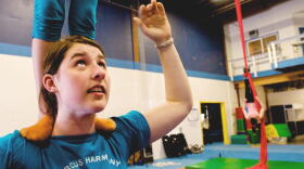 Anna Partridge of Mercer Island was one of the first students at The School of Acrobatics and New Circus Arts when it opened in 2004. She'll be spending her summer as part of a children's circus troupe in Vermont.