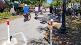 En 2022, alrededor de 2 millones de personas usaron el Sendero de Pinellas, y más están usando bicicletas eléctricas.