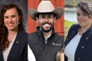 Oregon State Senate District Candidates (left to right): Jami Cate, Jack Tibbetts, Nicole De Graff